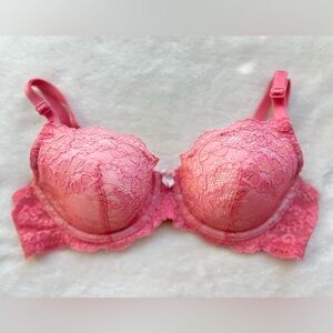 Victoria’s Secret Angels balconette demi in Coral color